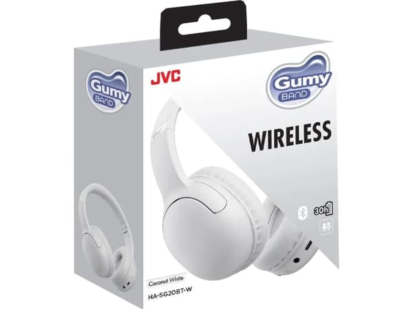 JVC HA-SG20BT - True wireless-hörlurar med mikrofon - Bluetooth