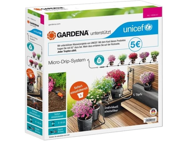 Gardena batteridriven regnvattenpump 2000/2 18V, set