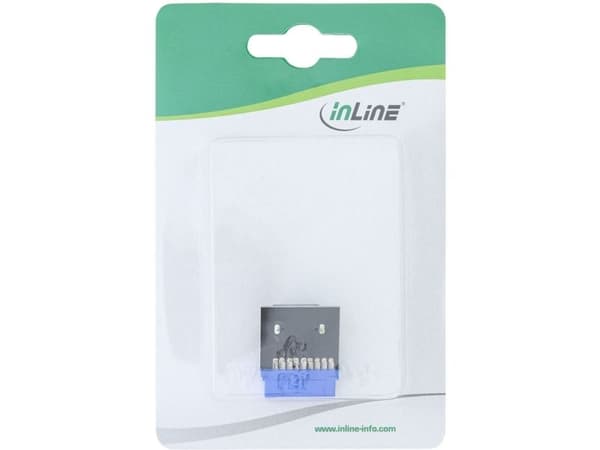 InLine 33446B, USB 3.1 (Gen.2), USB 3.0, Monivärinen