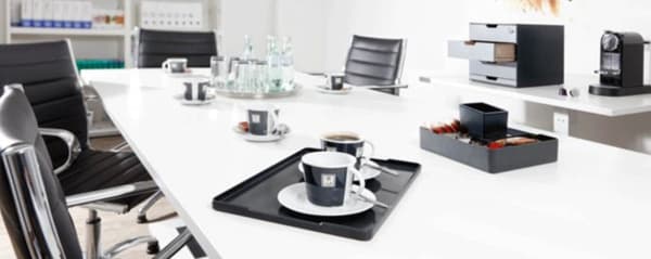 Tarjotin, Durable Coffe Point, antrasiitinharmaa