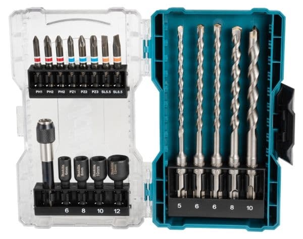 Tillbehörssats 18 st E-07026 MAKITA