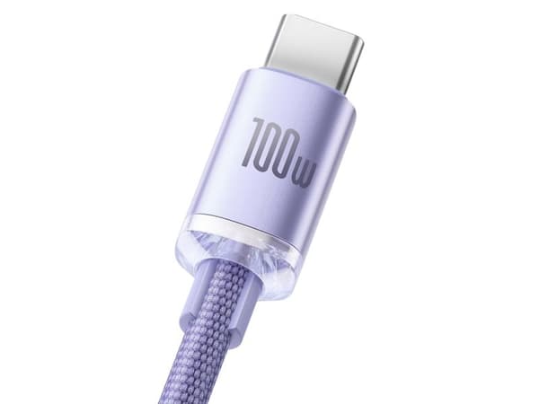 Baseus USB-A - USB-C kaapeli 2 m violetti (baseus_20220224125845)
