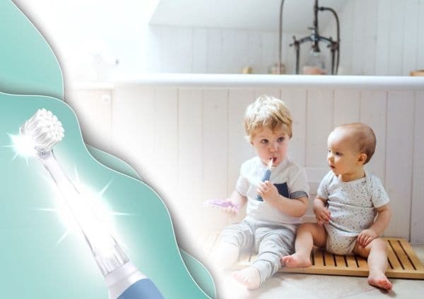 Neno Denti elektrisk tandborste blå