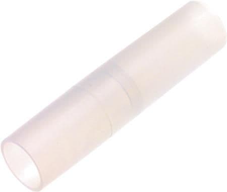 Poly(kon)muff 16 mm kort, polyeten, längd 80 mm, invändig diameter 16 mm