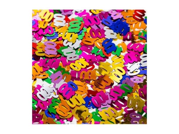 Multi 100 konfettia