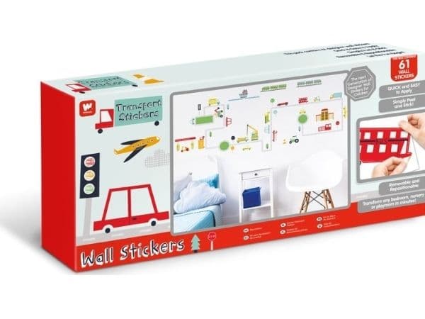 Kuljetus Wallstickers