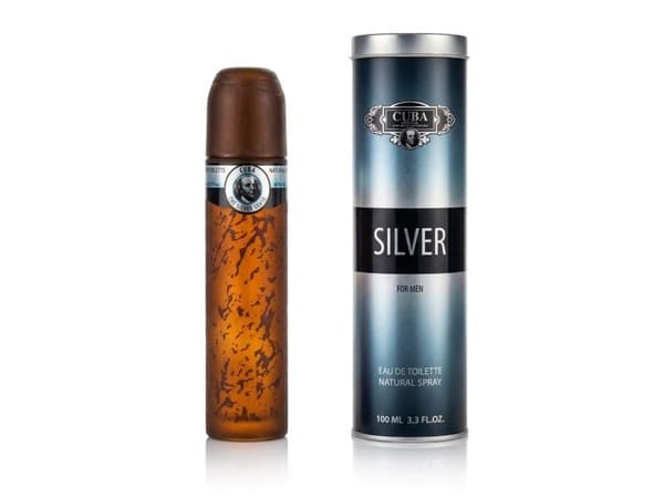 Cuba Original Cuba Sølv EDT 100 ml