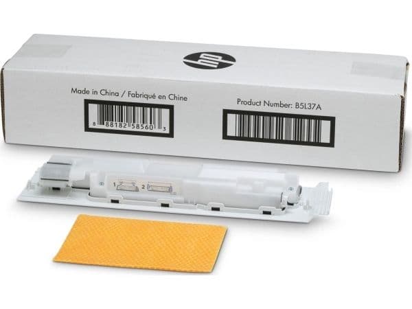 Toneruppsamlingsbehållare för avfallstoner