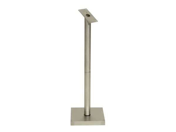 Securit® lille rustfrit stativ til informationsdisplay