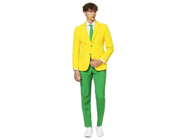 OppoSuit Grön &amp; Guld