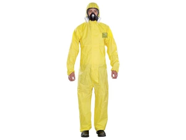 Dragt Microgard gul 2300 Plus Model 132 XL