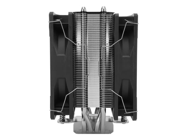 Thermalright Assassin X 120 PLUS V2, Luftkjøler, 12 cm, Sort