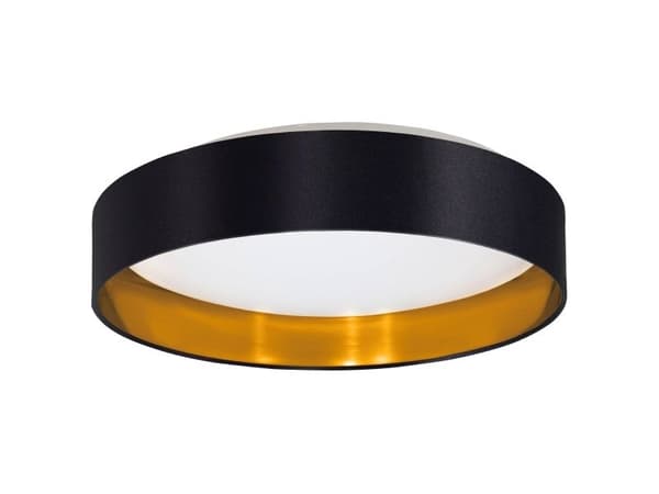 EGLO MASERLO 2 LOFT Ø380 SORT/GULD