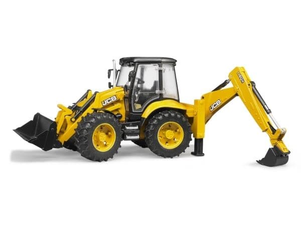 Bruder JCB 5CX eco Backhoe loader toy
