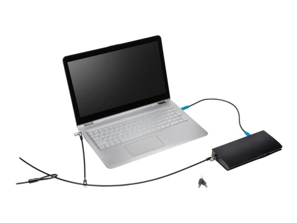 Kensington MicroSaver 2.0 Keyed Twin Laptop Lock - Säkerhetskabel