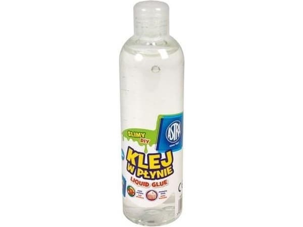 Astra lim i væske, transparent 500 ml