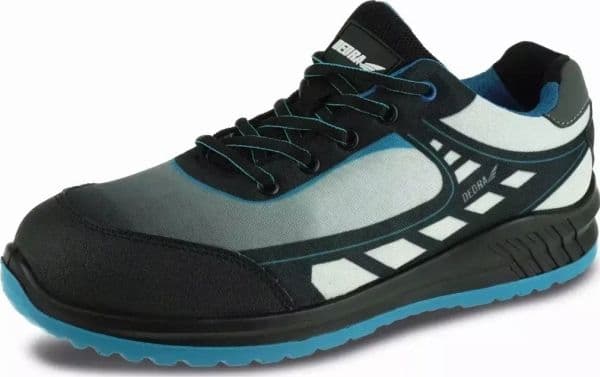 Dedra Pólbuty skyddsskor M7, stl. 47, kat. S1 SRC
