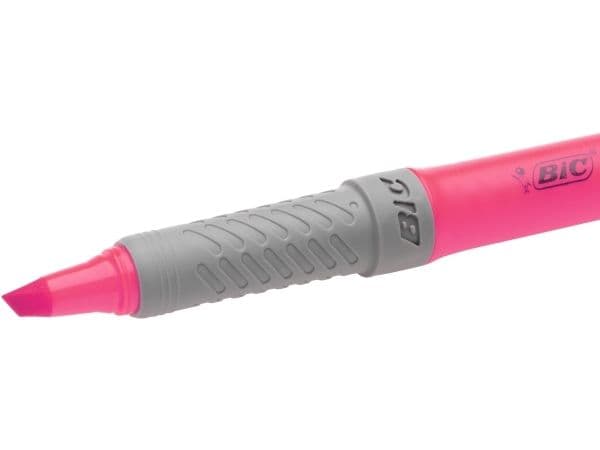 Överstrykningspenna, BIC Marking, rosa