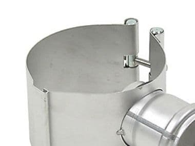 Blücher insticksmanchett - RF-stål 110 x 50 mm