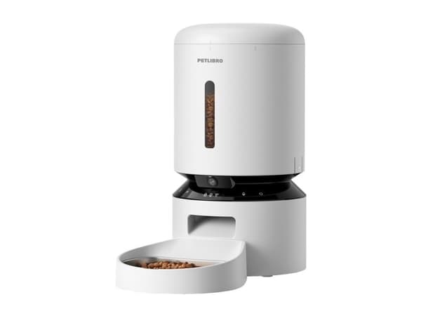 Petlibro Granary foderautomat med kamera, 5L (vit)