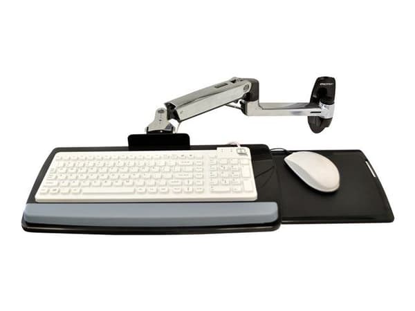 Ergotron LX Wall Mount Keyboard Arm, Hopea