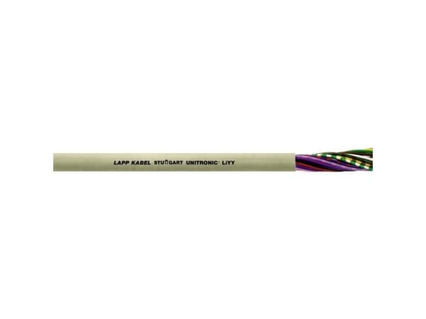 LAPP 28307/100 Datakaapeli UNITRONIC® LiYY 7 x 0,25 mm² Harmaa 100 m