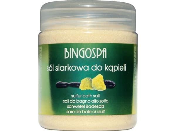 BINGO SPA_Sulfuric bath salt 600g