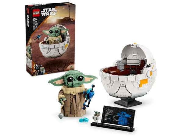 LEGO Star Wars 75403 Grogu™ with Hover Pram