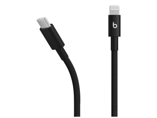 Apple Beats, 1,5 m, Lightning, USB C, Uros, Uros, musta