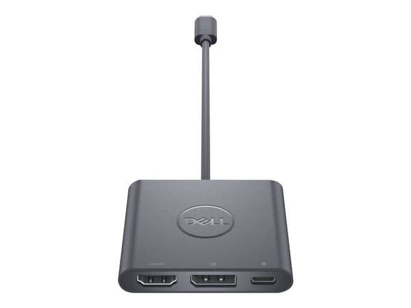 Dell - Extern videoadapter - USB-C - DisplayPort - DisplayPort, HDMI - för P/N: TRIBUTO_ADLP_2301_2200