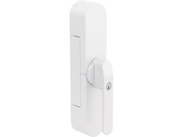 ABUS WINTECTO One window drive valkoinen Bluetooth-sovellusohjaus hälytystoiminto