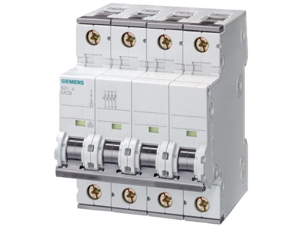 Automatsikring 10kA 3P+N C 16A