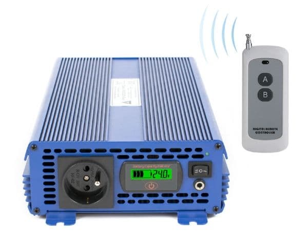 Azo sinusomvandlare 24V/230V ECO MODE IPS-2000S PRO 2000W