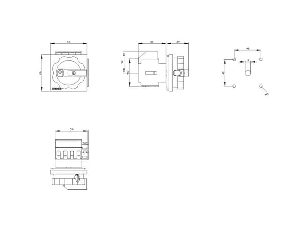Siemens 3LD2003-2EP51, IP65