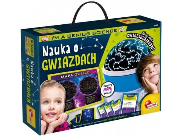 Vitenskapelig Lisciani-samling Im a Genius Star Science