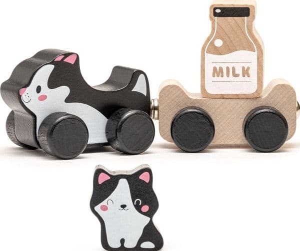 Wise Kittens träleksak 15450 CUBIKA