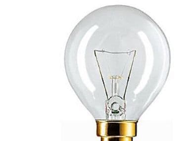 Ovnlampe 40W 230V E14 Krone Klar (E)