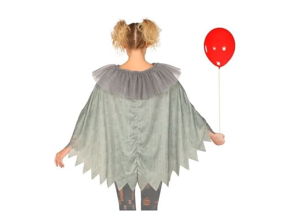Pelottava pelle poncho