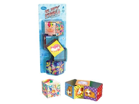 ThinkFun Block Chain, Brädspel, Utbildnings-, 8 År, Familjespel