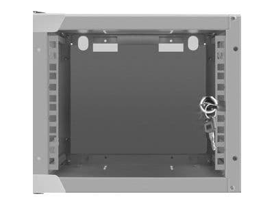 Lanberg - Rack skåp - väggmontering - grå, RAL 7035 - 4U - 10"