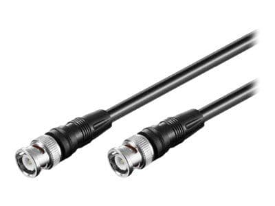 MicroConnect - Videokaapeli - BNC han til BNC han - 1 m