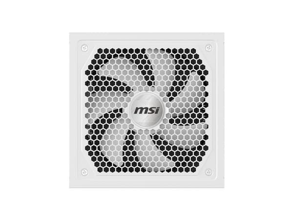 PC-strömförsörjning MSI MAG A1000GL PCIE5 Vit