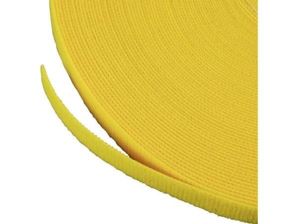 LTC PRO ROLL STRAP - Kardborreremsa - gul