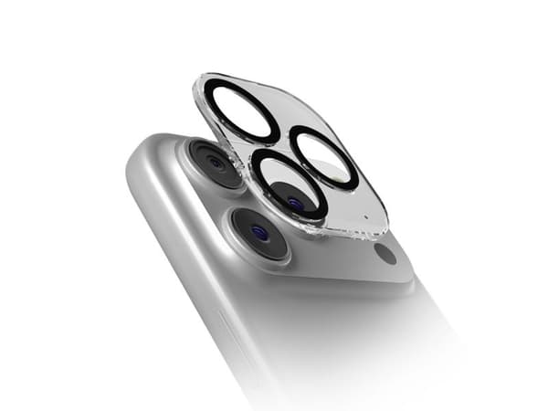 SBS Skyddsglas för kamera – SBS D3O Camera Lens Protector till iPhone 18 Pro Max