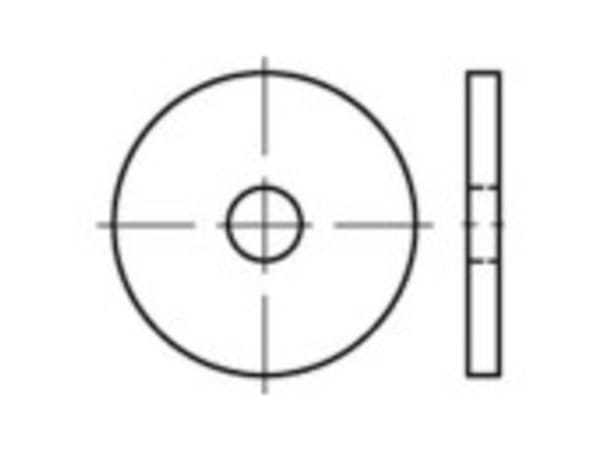 TOOLCRAFT Stål 135691 50 stk