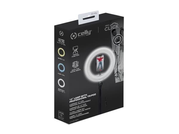 Celly CLICKRINGUSB - Ringljus - 1 huvuden - DC