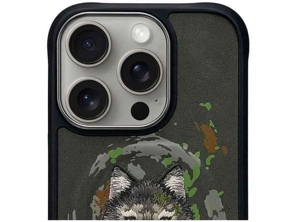 Nimmy Wilk iPhone 16 Pro Max-deksel mørkegrå