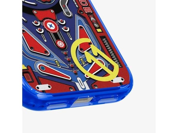 Spigen ACS11343, Mobilskal, Apple, iPhone 17 Pro, 16 cm (6.3"), Multifärg