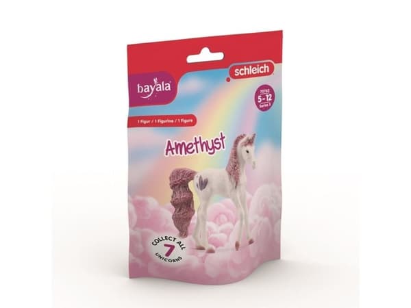 Schleich Collectible Unicorn Amethyst