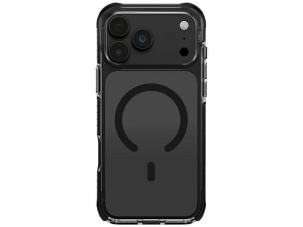 Etui UNIQ Combat do iPhone 18 Pro Max /17 Pro Max Magclick Charging czarny